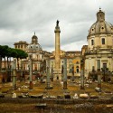 Rzym. Forum Romanum
