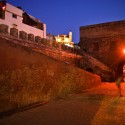 essaouira morocco night fort essaouira morocco night fort