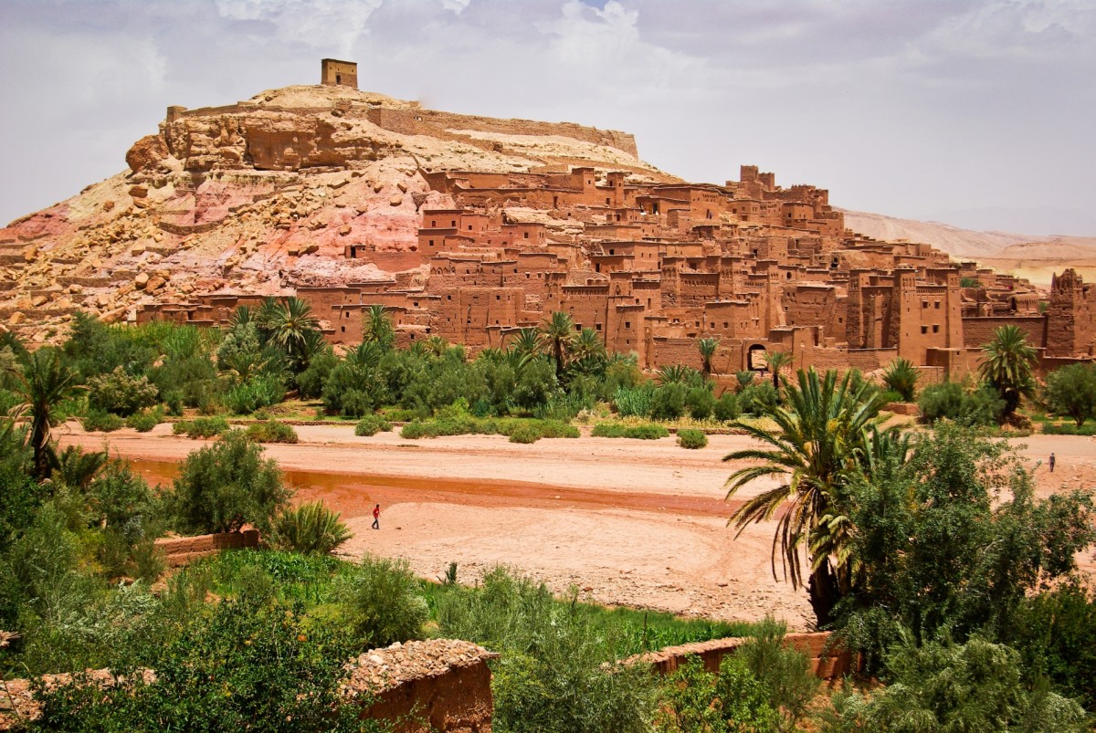 ait benhaddou maroko